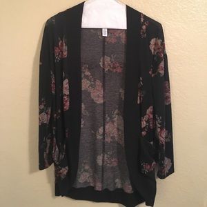 Floral Cardigan